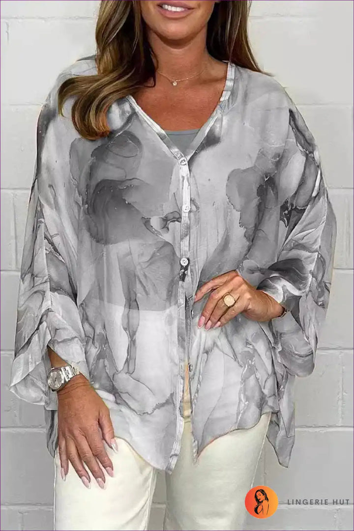 Levoire | Pulli aquarelle fluide – Élégance aérienne en douces couleurs pastel