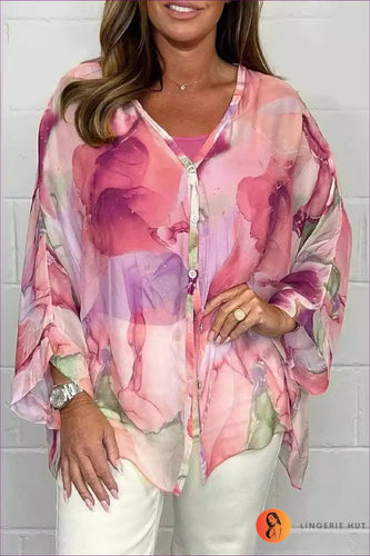 Levoire | Pulli aquarelle fluide – Élégance aérienne en douces couleurs pastel