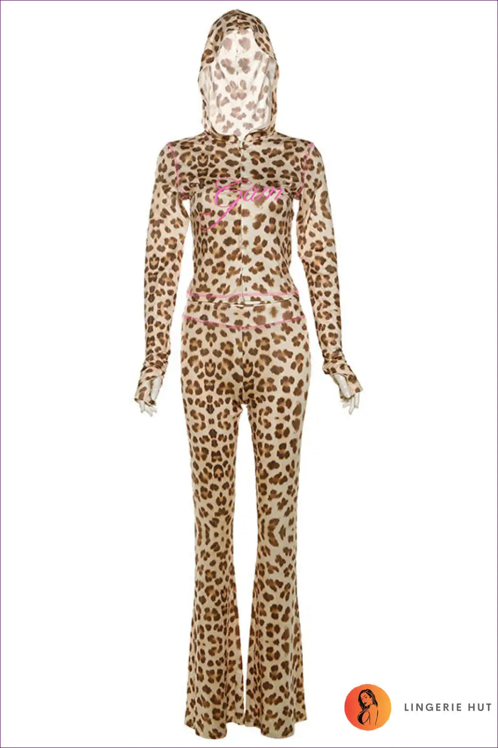Levoire | Ensemble Co-Ord à motif léopard - Sauvage & Flirtant Leopardi