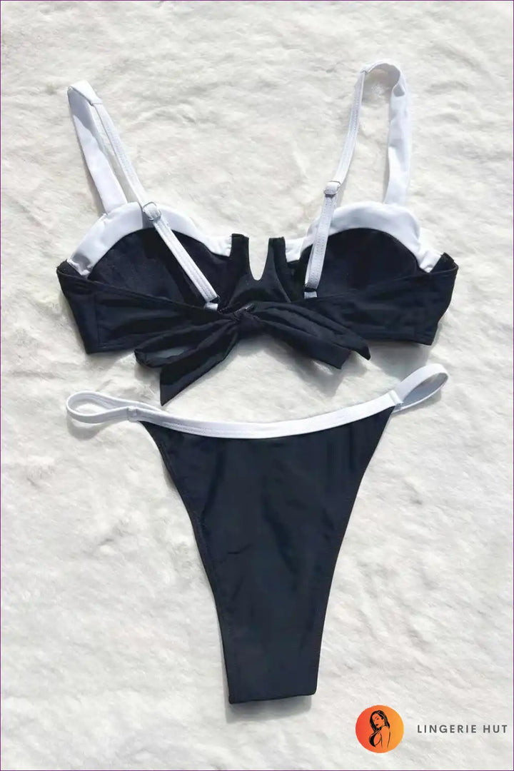 Levoire | Taille basse bikini - Ambiance Plage Boho