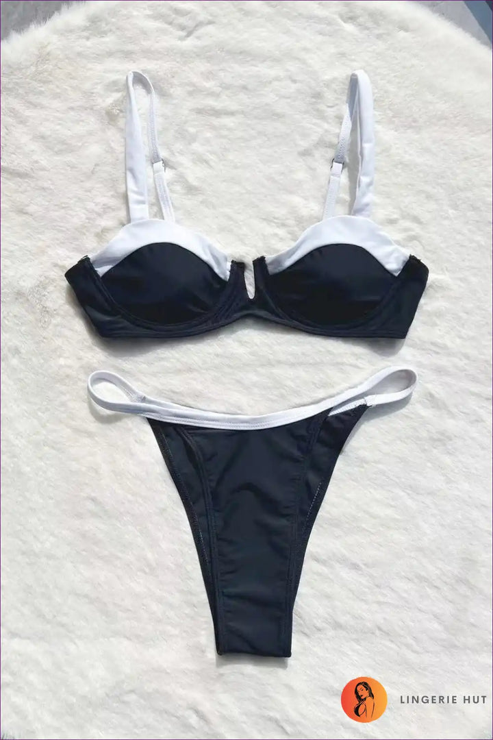 Levoire | Taille basse bikini - Ambiance Plage Boho