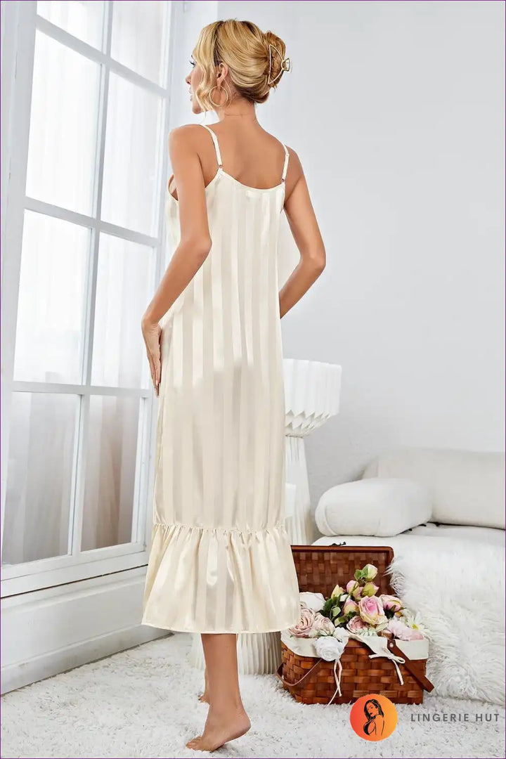 Levoire | Luxe Soie Ivoire Pyjama - Élégance Attractivité