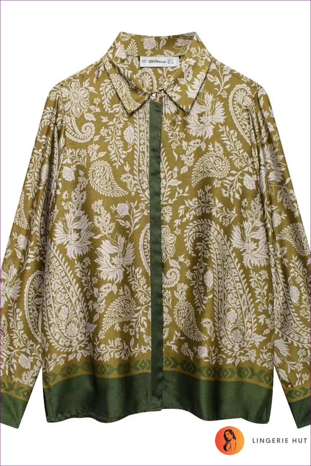 Levoire | Ensemble coordonné imprimé paisley luxe - Élégance inspirée du boho