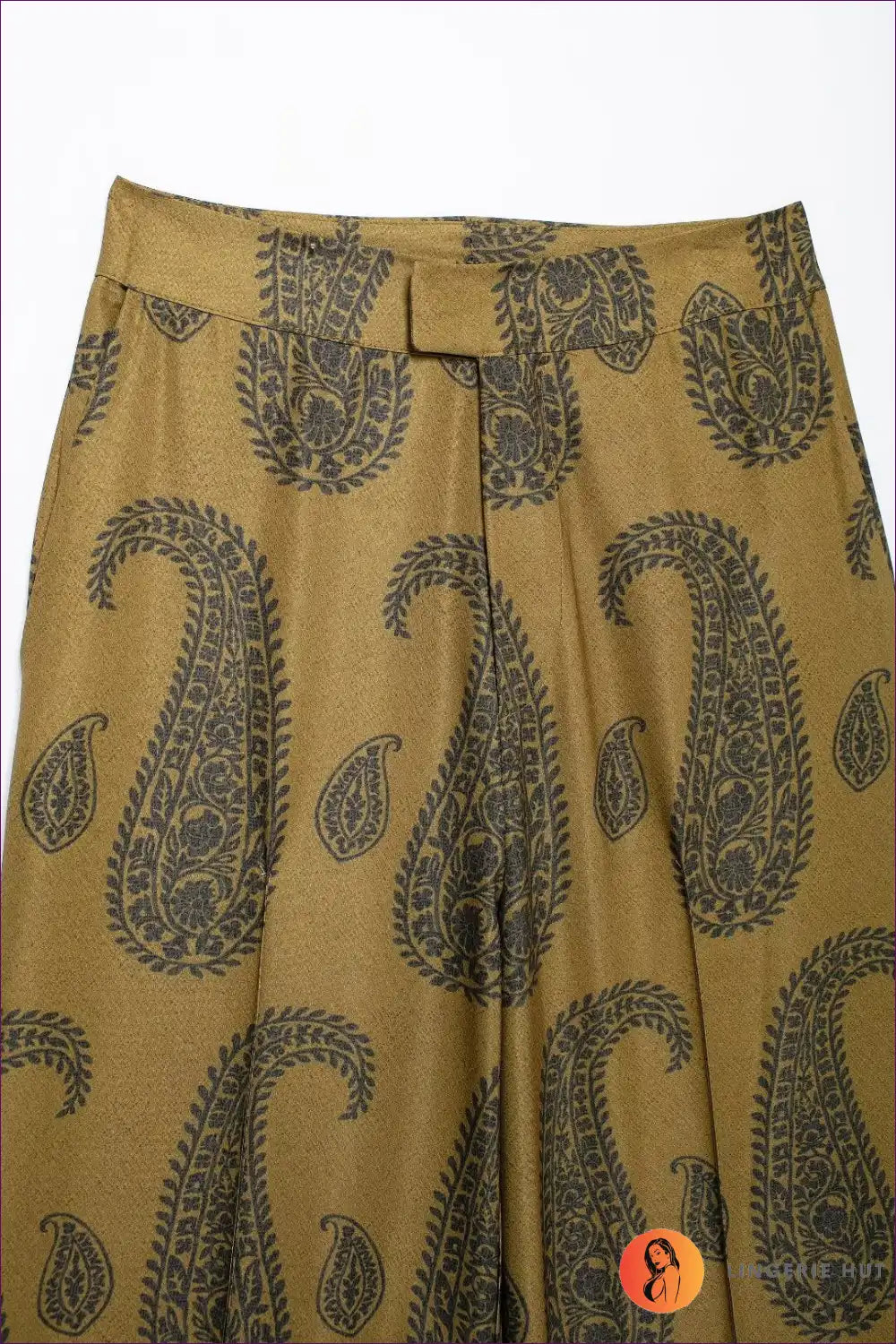 Levoire | Ensemble coordonné imprimé paisley luxe - Élégance inspirée du boho