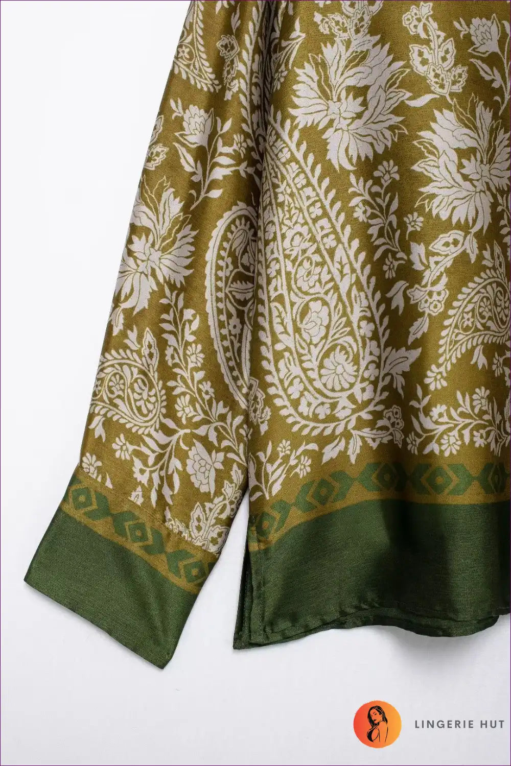 Levoire | Ensemble coordonné imprimé paisley luxe - Élégance inspirée du boho