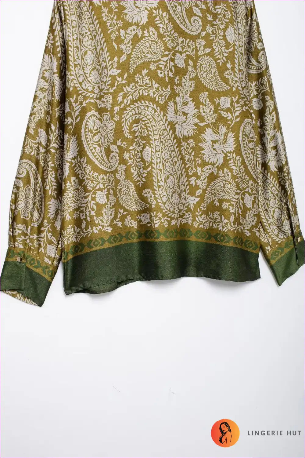 Levoire | Ensemble coordonné imprimé paisley luxe - Élégance inspirée du boho