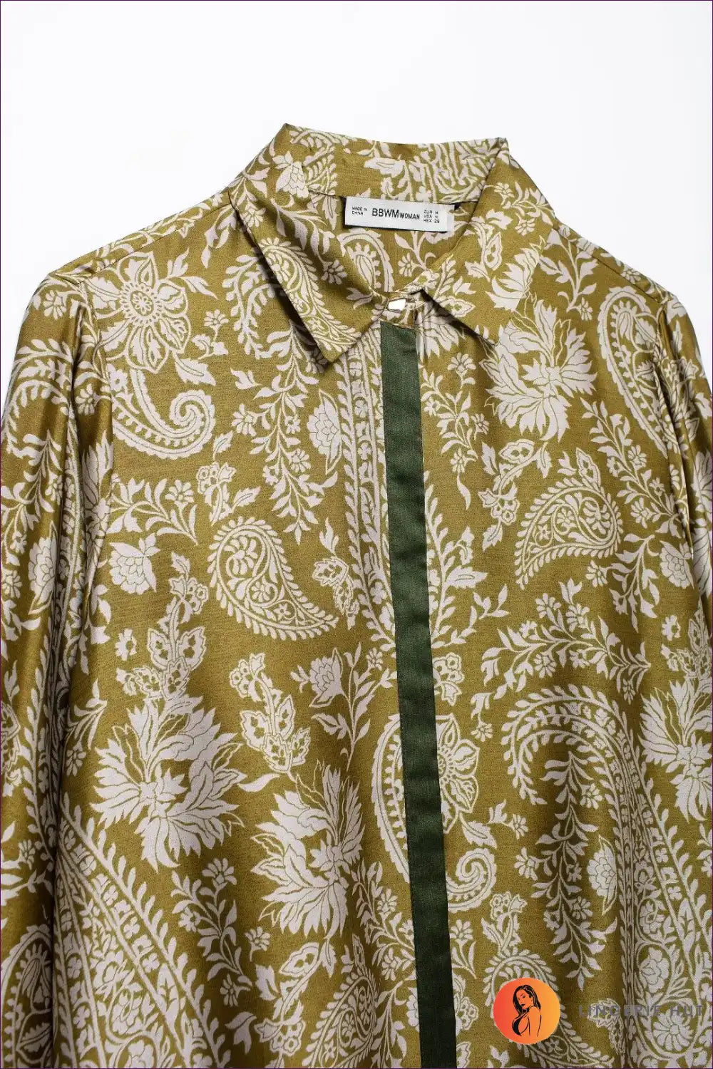 Levoire | Ensemble coordonné imprimé paisley luxe - Élégance inspirée du boho