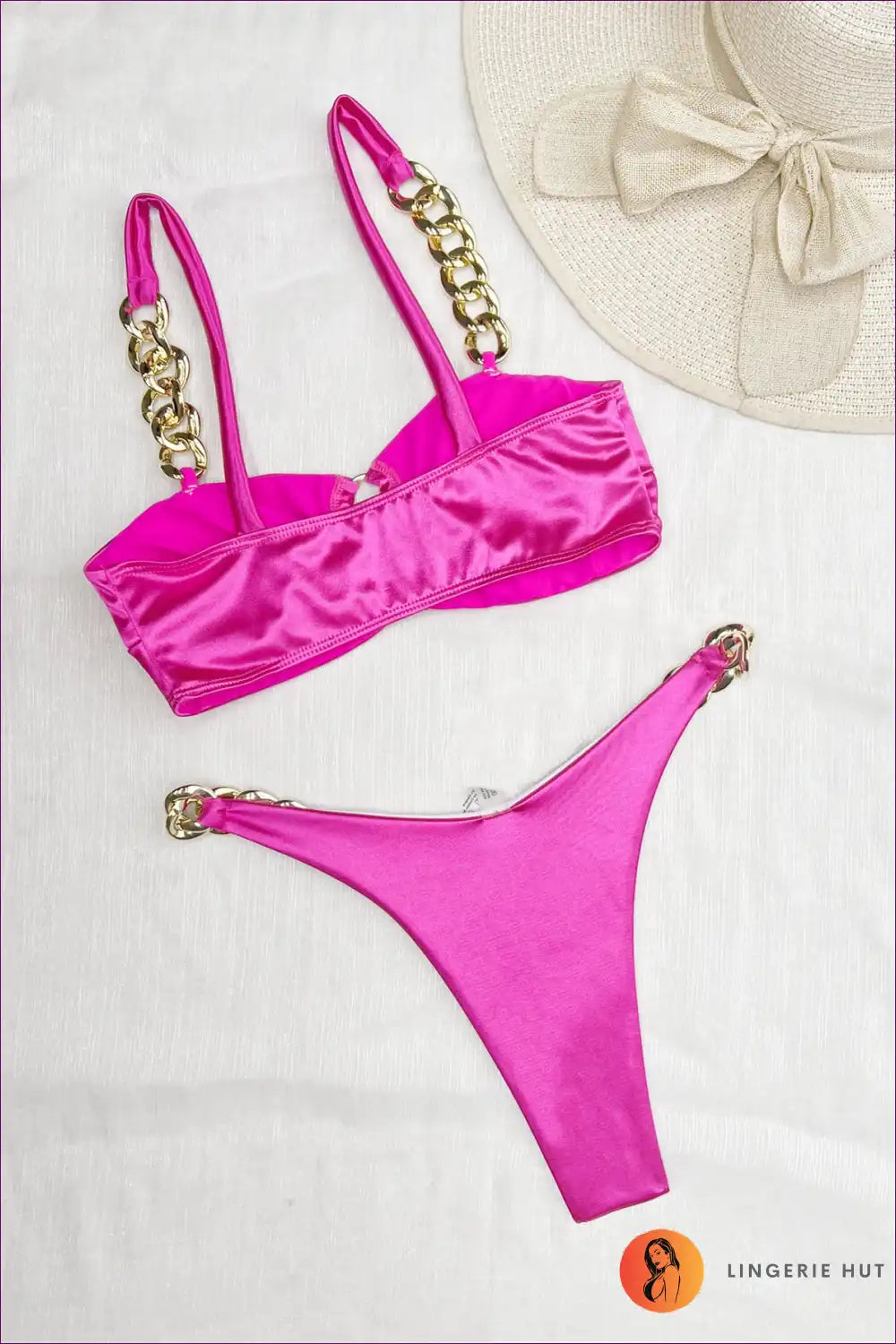 Levoire | Satin Seduction Bikini - Plongez dans le style