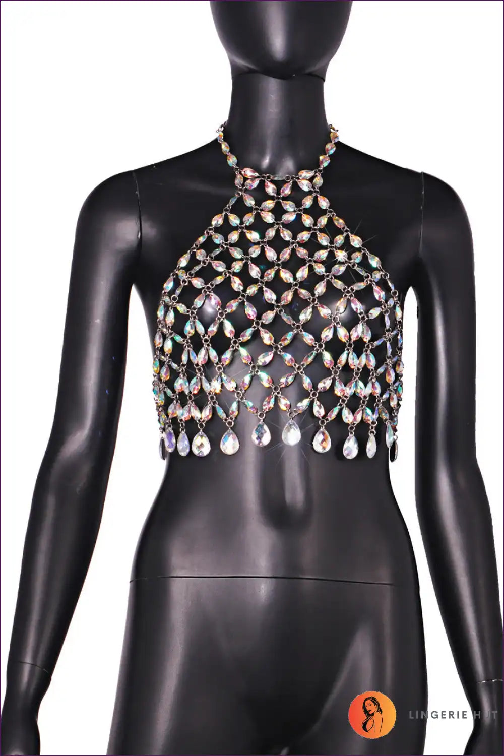 Levoire | Top Pailleté Brillant - Glamour de Nuit Une taille Couleur taianomainen