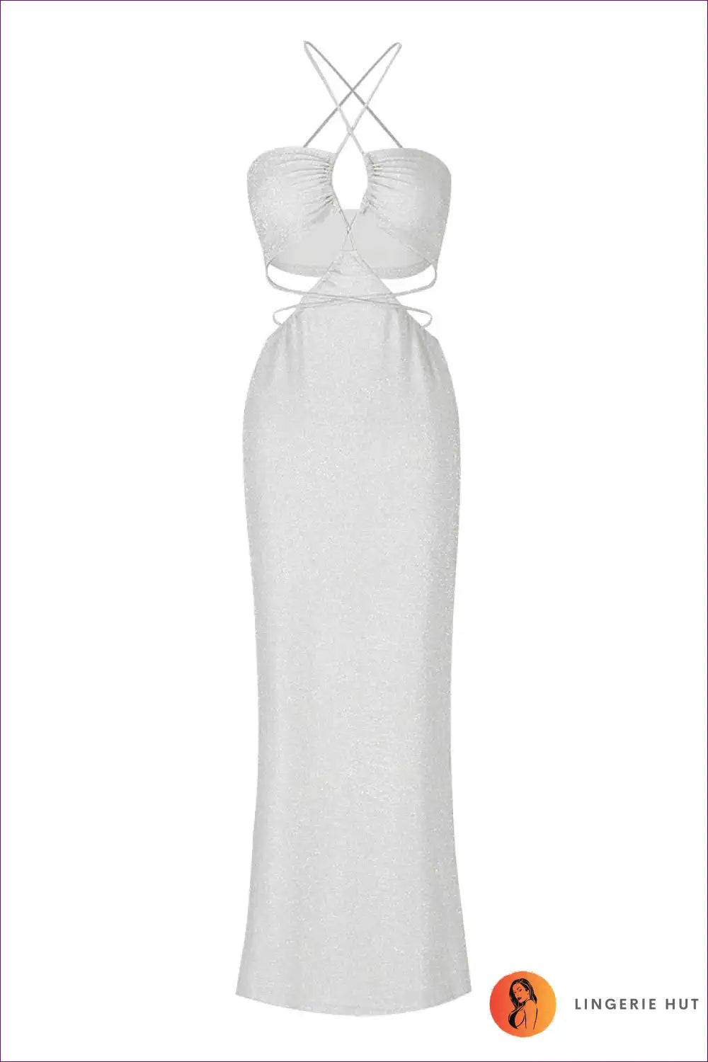 Levoire | Robe de soirée à coupe brillante - Élégance glamour pour le dîner