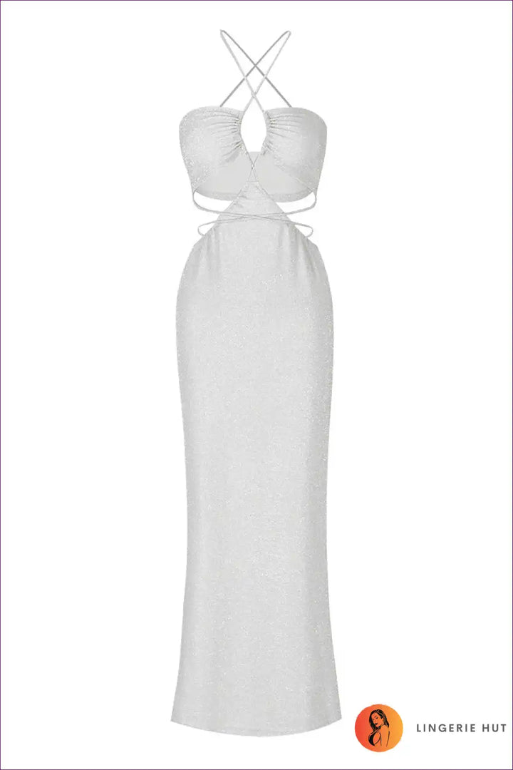 Levoire | Robe de soirée à coupe brillante - Élégance glamour pour le dîner