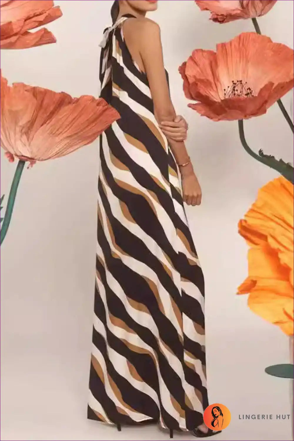 Levoire | Robe à dos nu d'été - Élégance sans effort