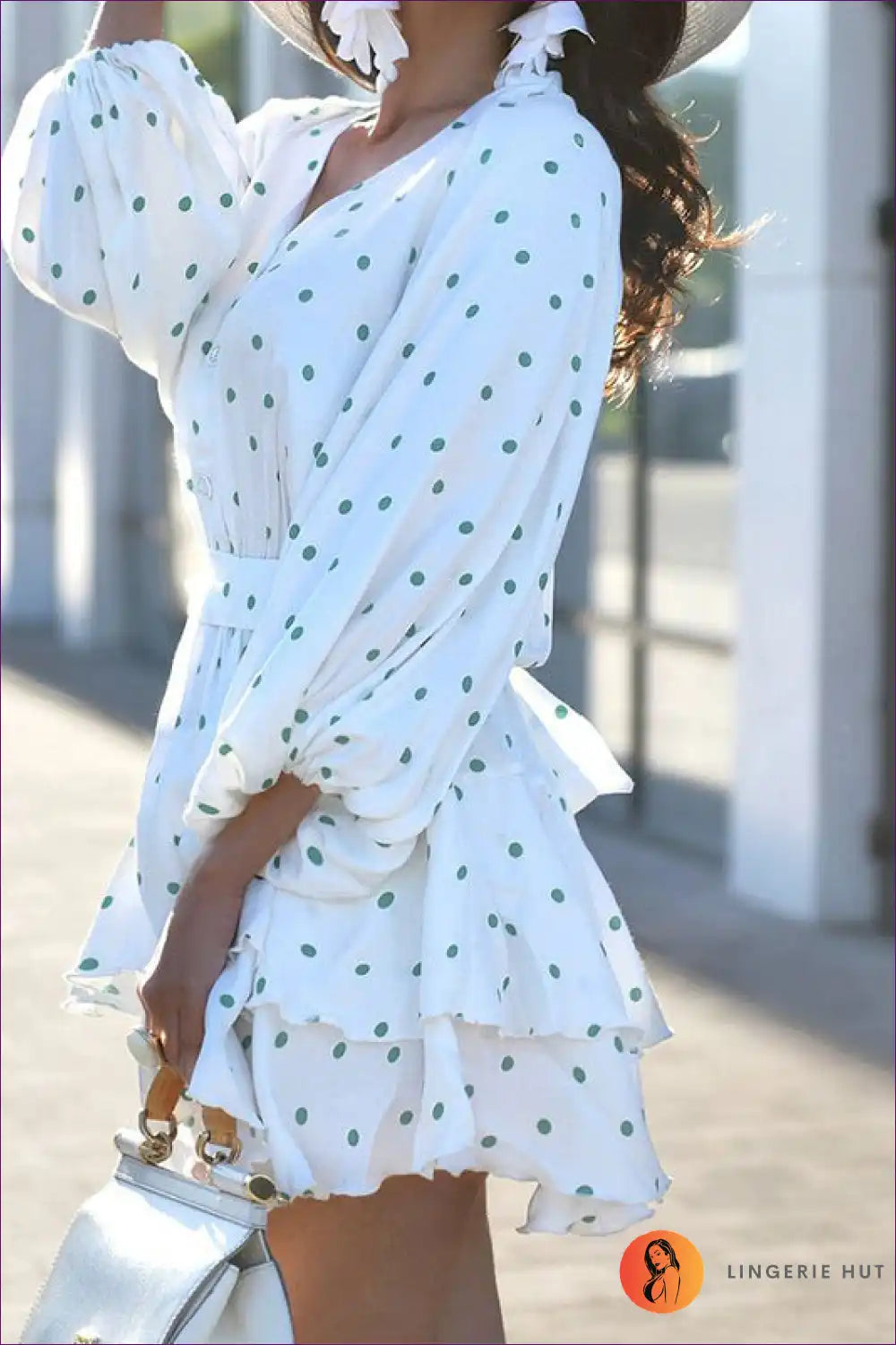 Levoire | Sweet Spots vêtements Mini robe - Style d'été romantique
