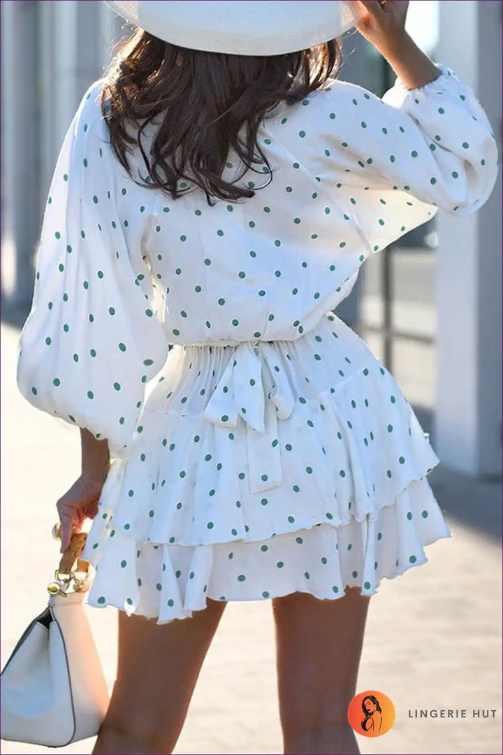 Levoire | Sweet Spots vêtements Mini robe - Style d'été romantique