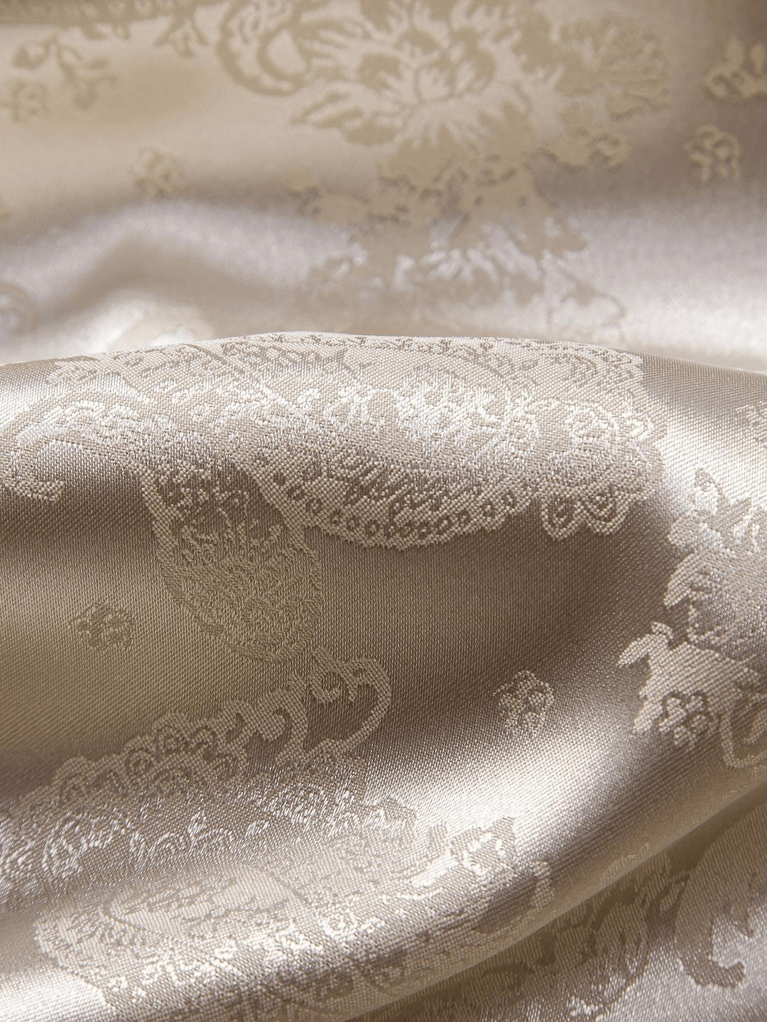 Levoire | Chemise Satin Paisley Homme