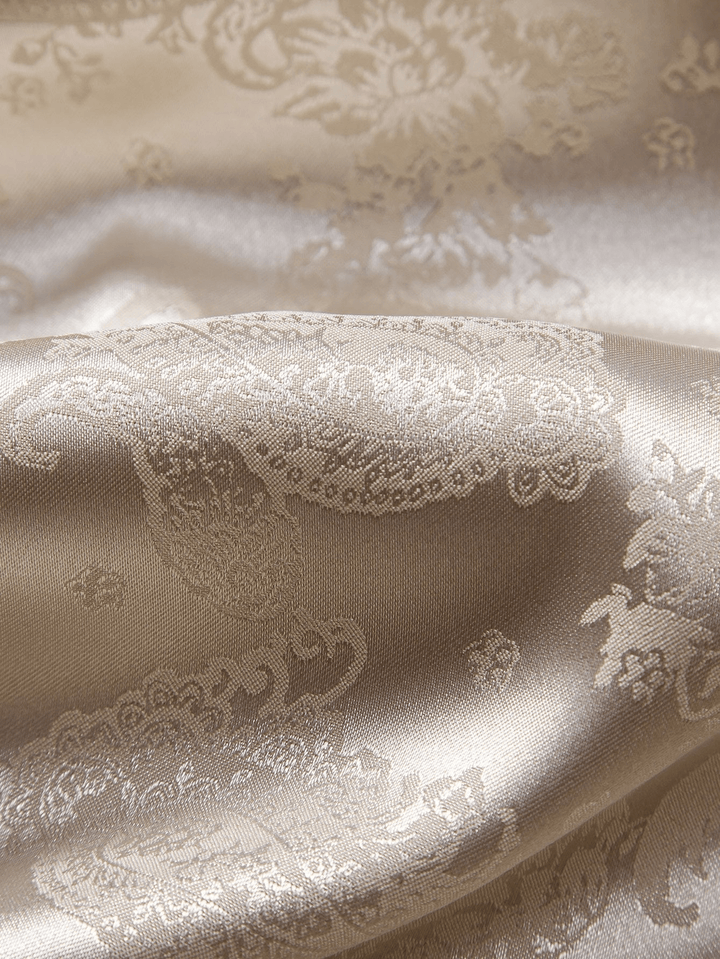 Levoire | Chemise Satin Paisley Homme