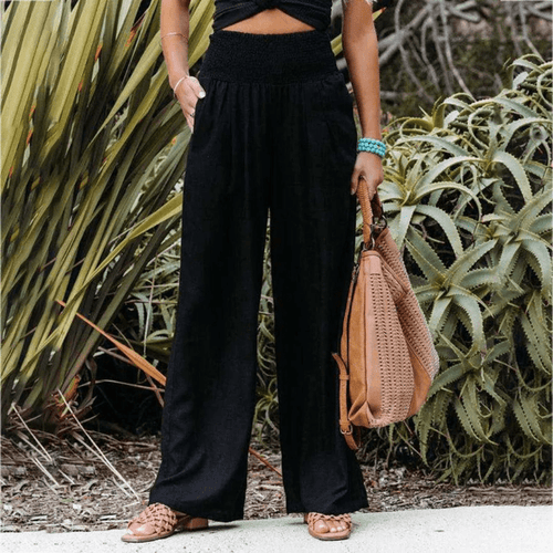 Levoire | Pantalon élégant pour femmes Tissu léger et respirant Design classique