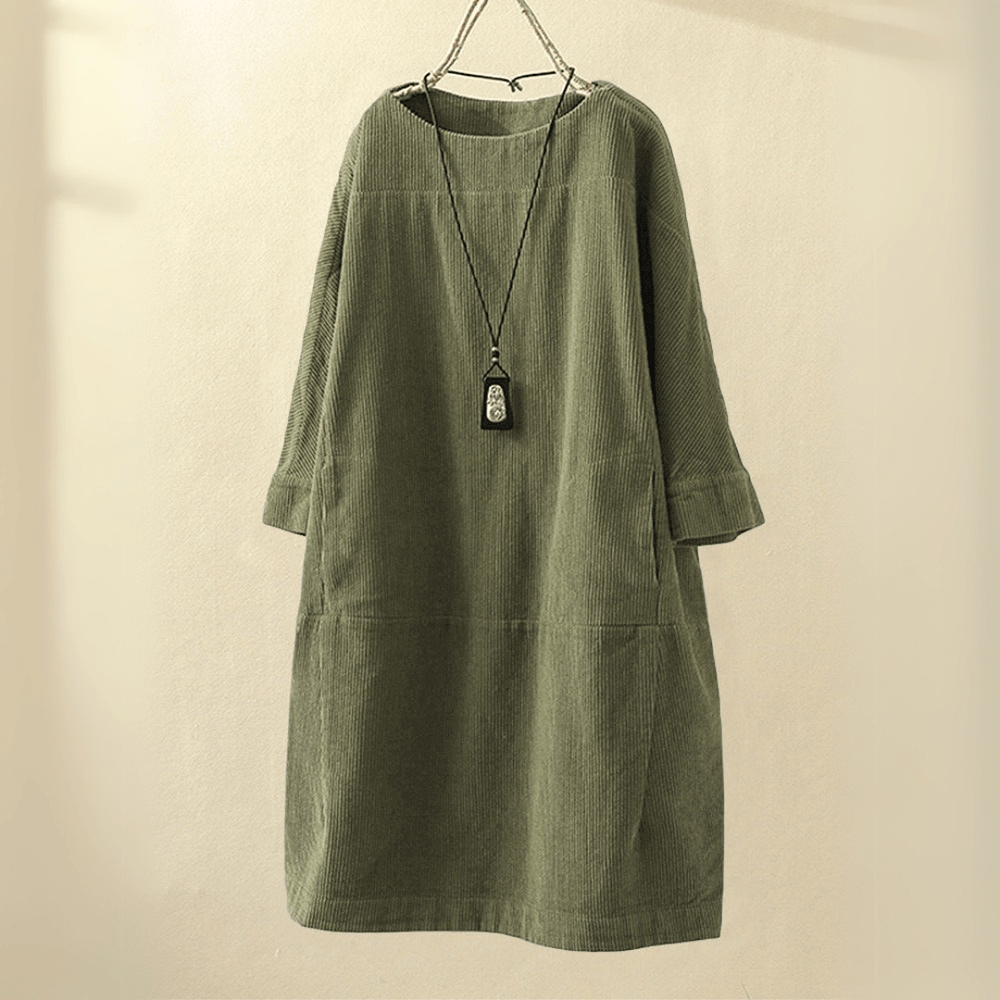 Levoire | Robe De Printemps Élégante Vert hell