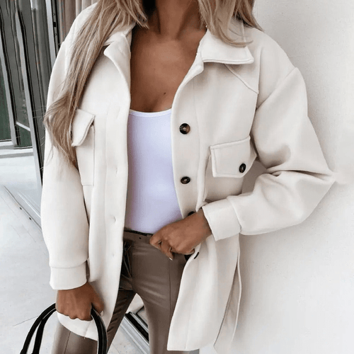 Levoire | Veste de Transition Été Femme Chic Décontractée