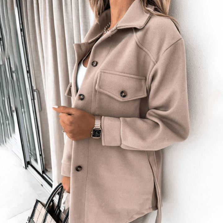 Levoire | Veste de Transition Été Femme Chic Décontractée