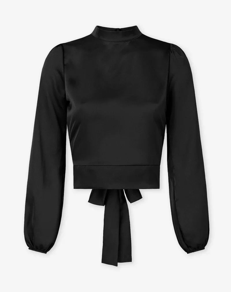 Levoire | Haut En Satin Élegant Pour Femmes