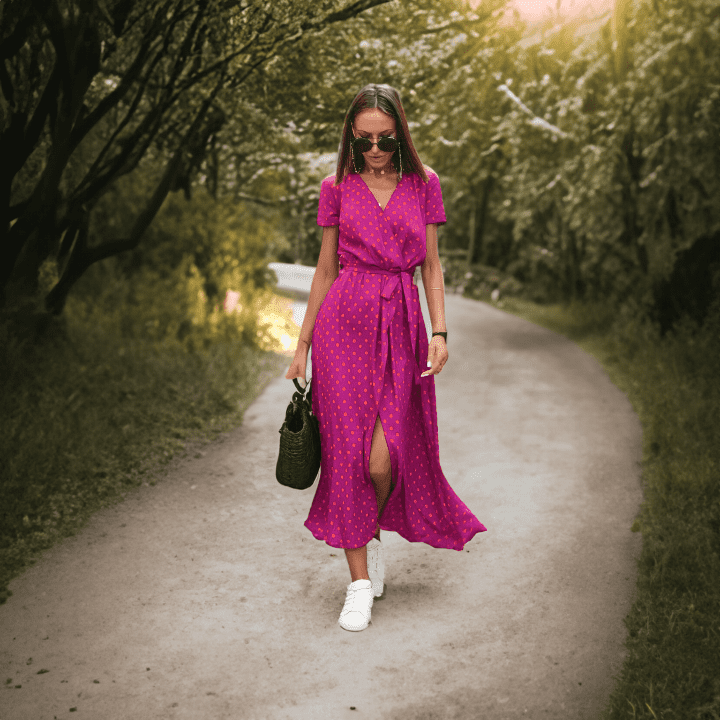 Levoire | Robe colorées Lilas