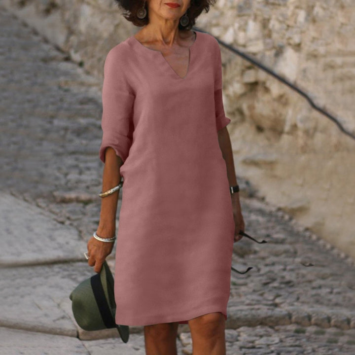Levoire | Robe D'Été Élégante Rosa