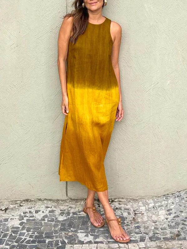 Levoire | Robe Chic Jaune