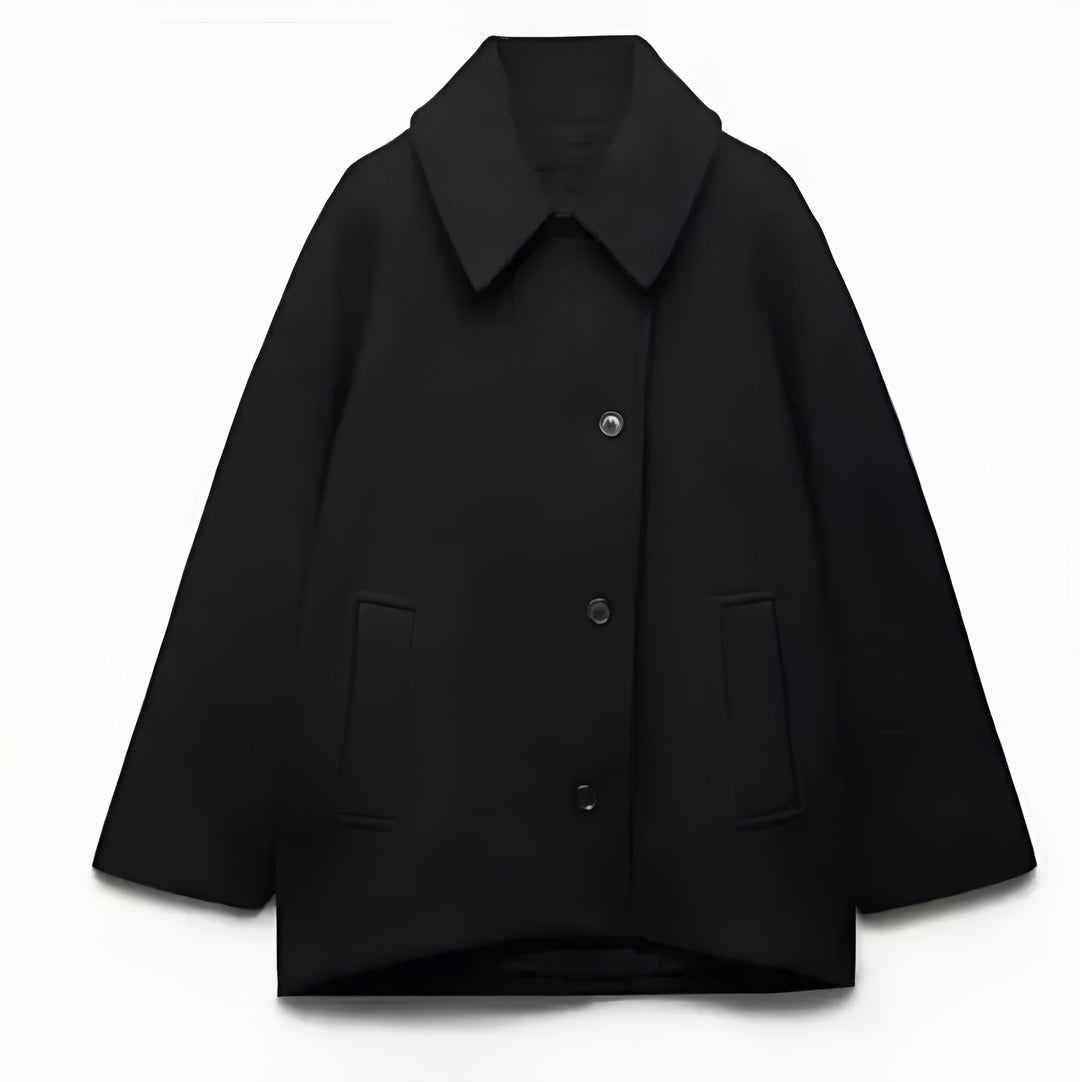 Levoire | Manteau En Laine Surdimensionné Tendance