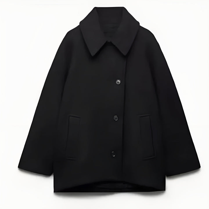 Levoire | Manteau En Laine Surdimensionné Tendance