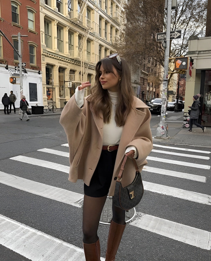 Levoire | Manteau En Laine Surdimensionné Tendance