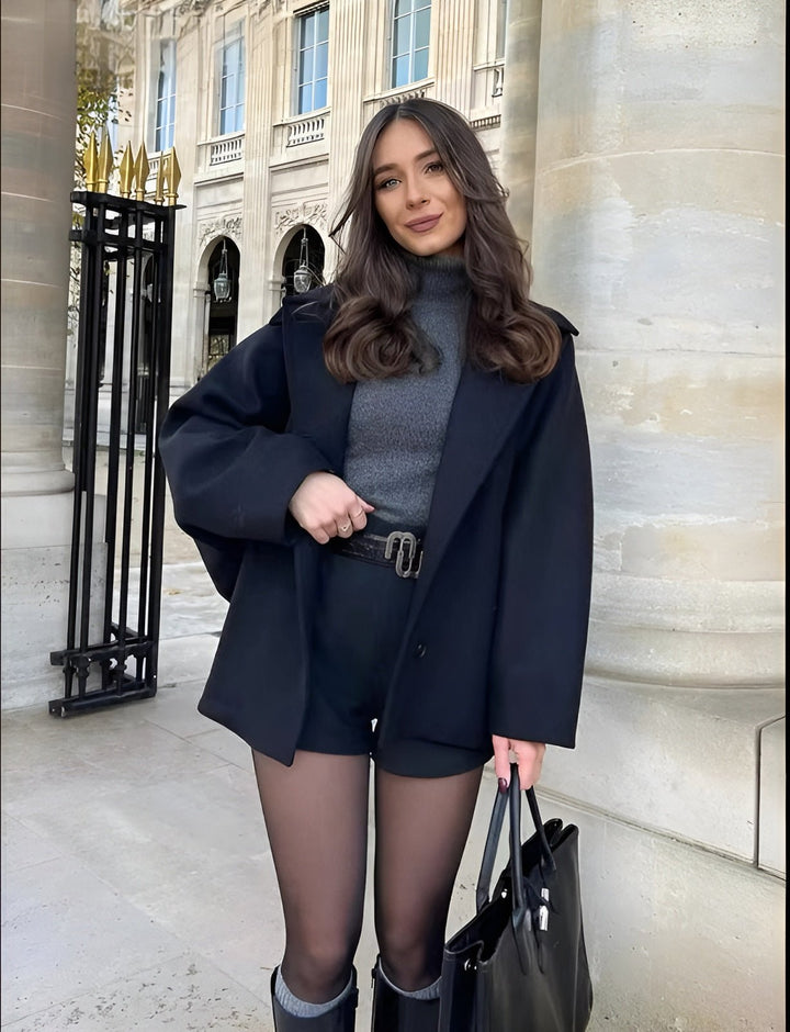 Levoire | Manteau En Laine Surdimensionné Tendance