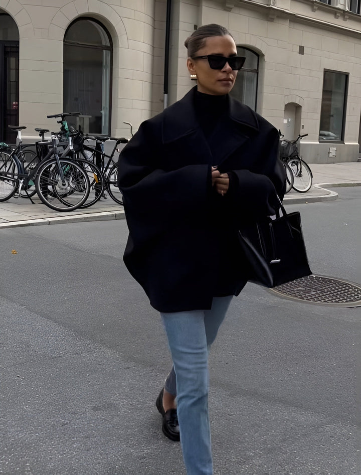 Levoire | Manteau En Laine Surdimensionné Tendance