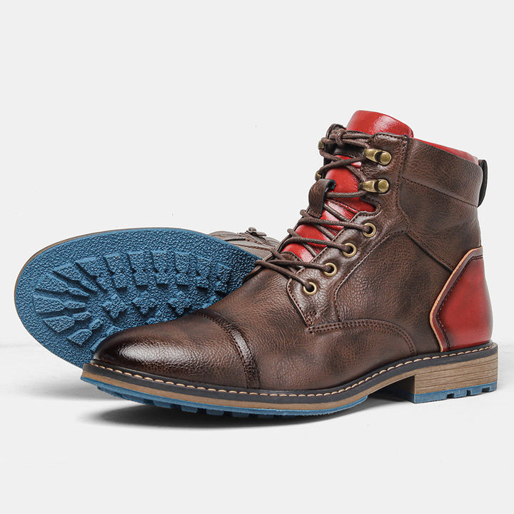 Levoire | Chaussures Oxford en Cuir Fabriquées par Ompelijamestarin AL603C4