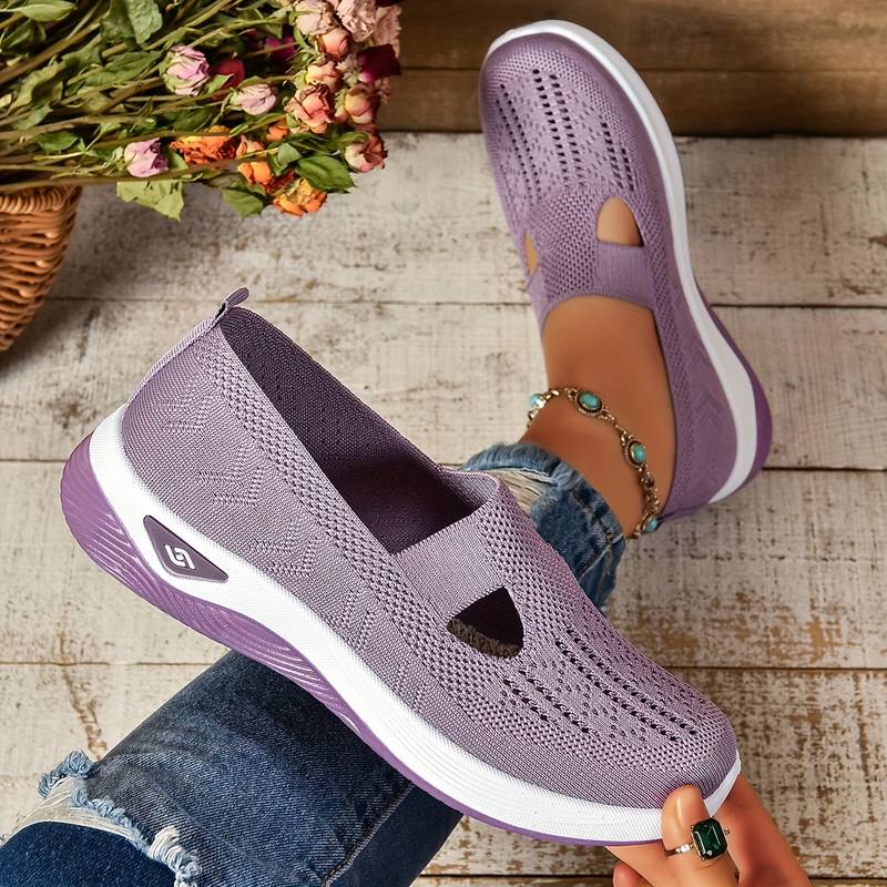 Levoire | Baskets Confortables Pour Femmes Pour Le Quotidien Lilas