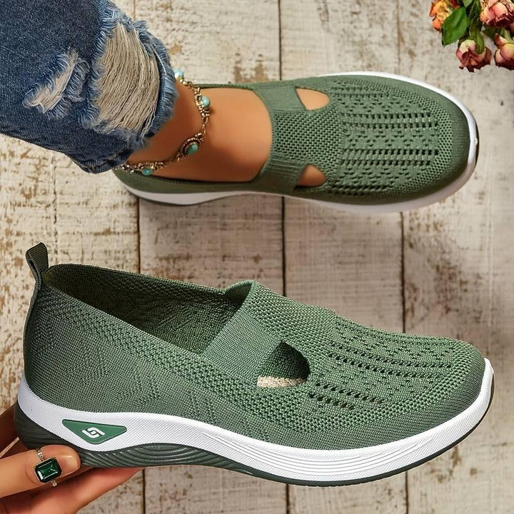 Levoire | Baskets Confortables Pour Femmes Pour Le Quotidien Vert