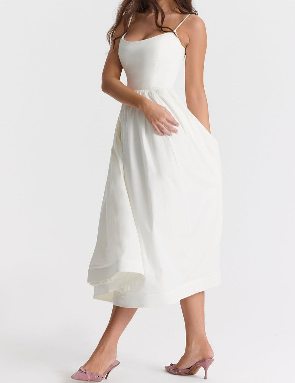 Levoire | Robe rayée élégante