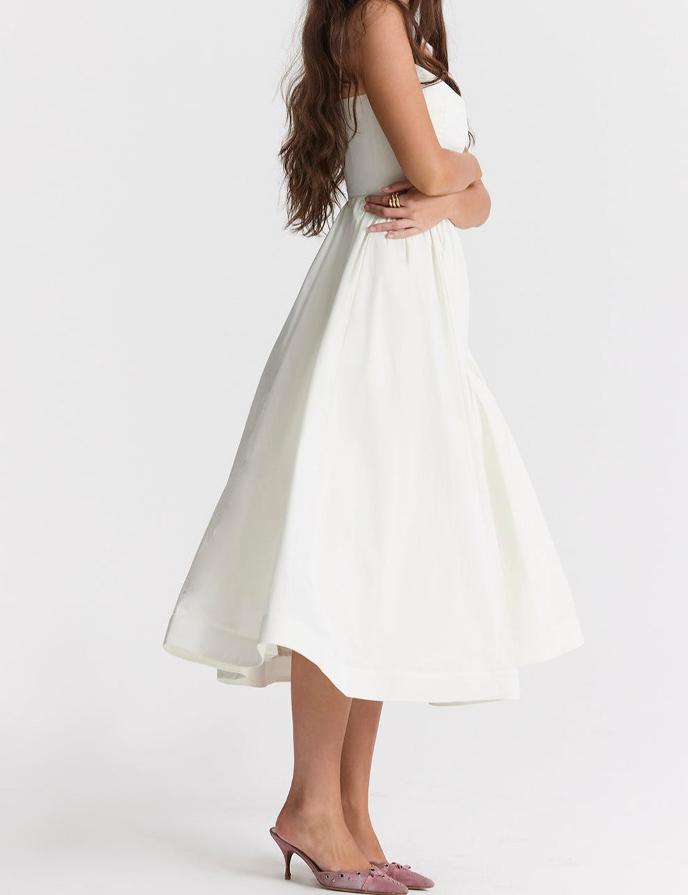 Levoire | Robe rayée élégante