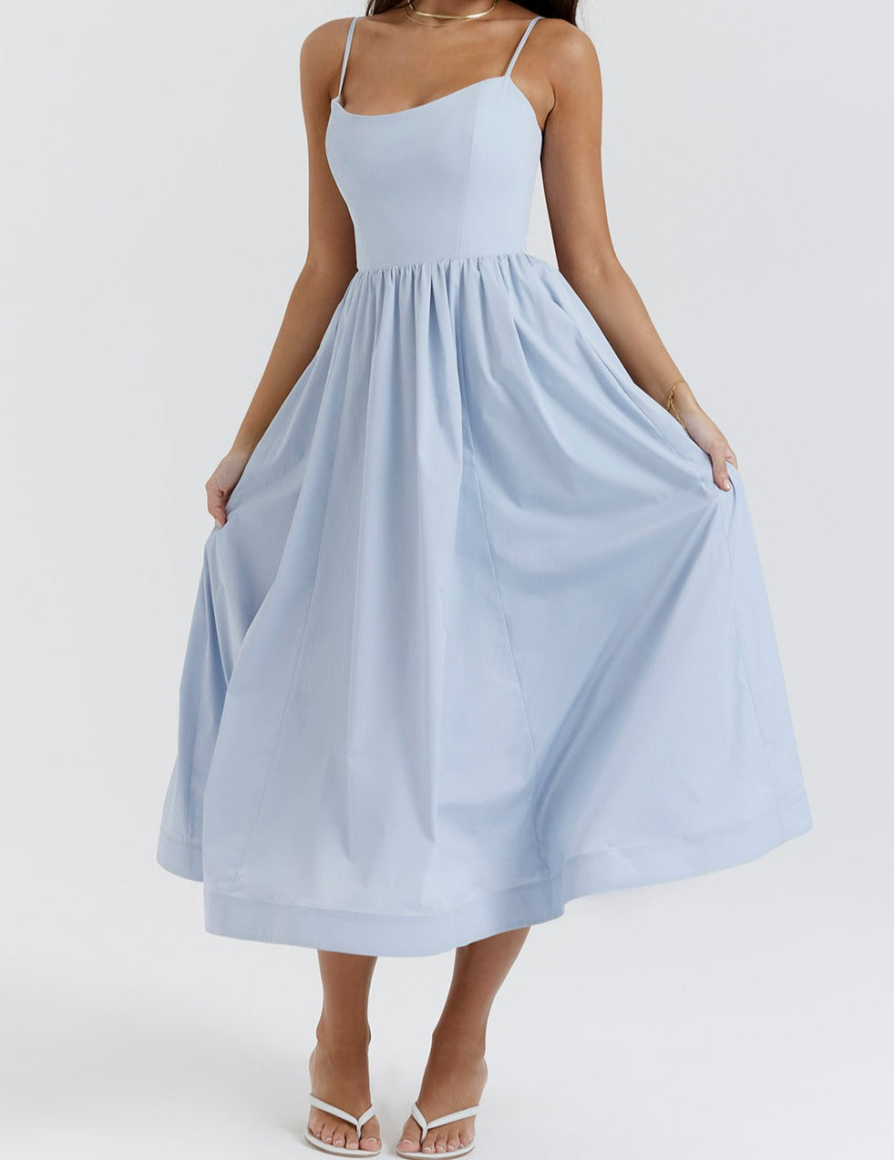 Levoire | Robe rayée élégante