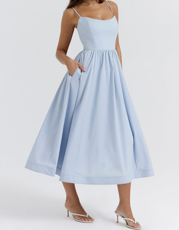 Levoire | Robe rayée élégante