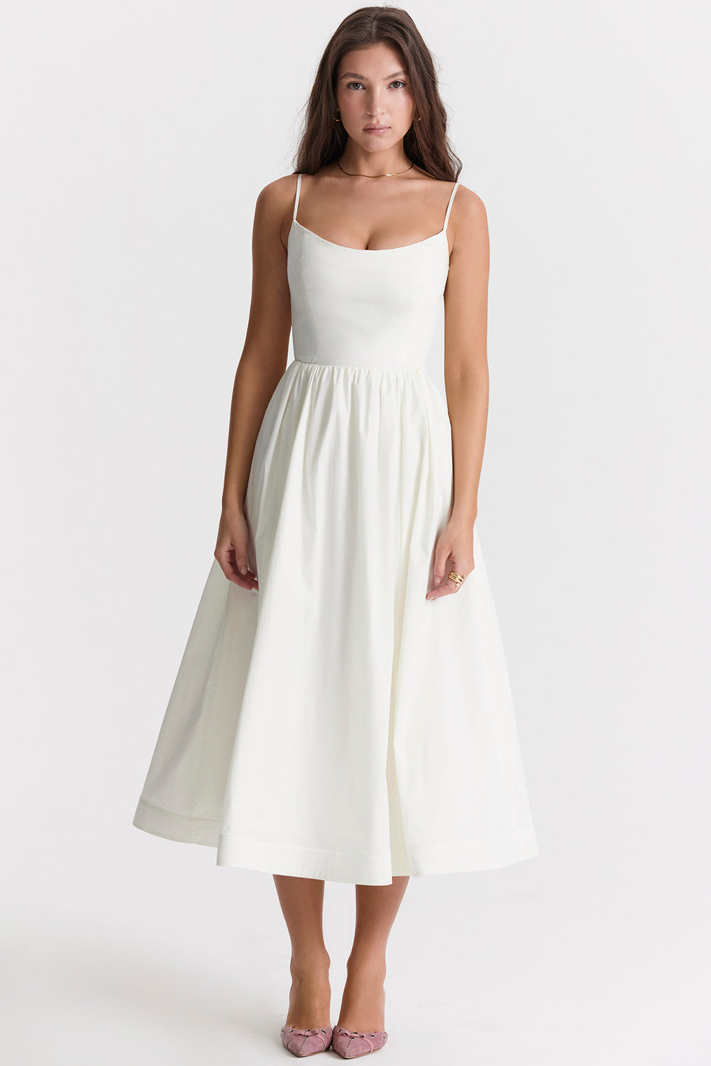 Levoire | Edles Robe Fr Stylish Appearances Blanc