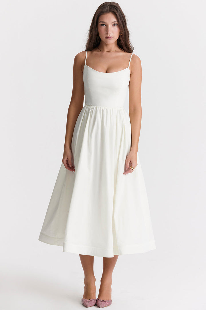 Levoire | Edles Robe Fr Stylish Appearances Blanc