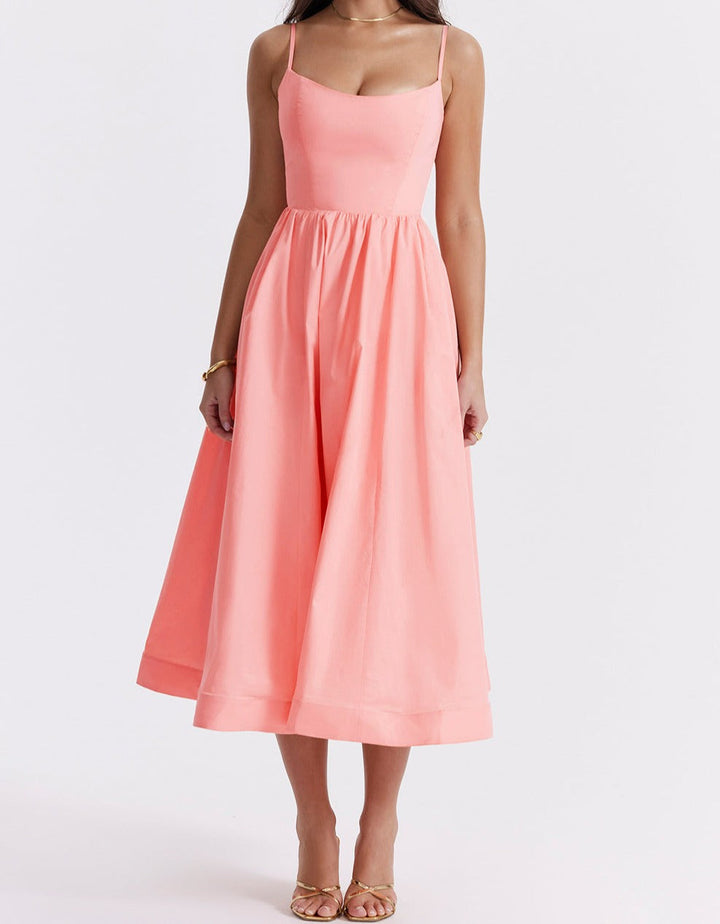 Levoire | Robe rayée élégante Rosa