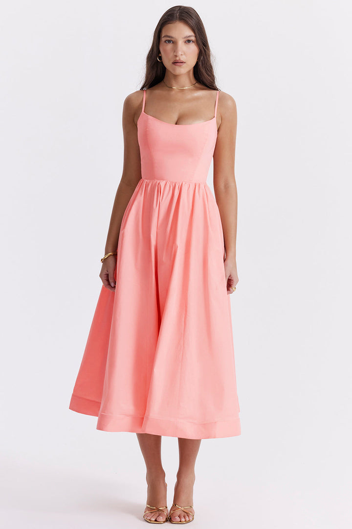 Levoire | Robe d'été de récolte de vin Rosa
