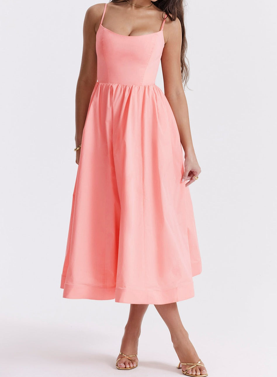 Levoire | Robe rayée élégante