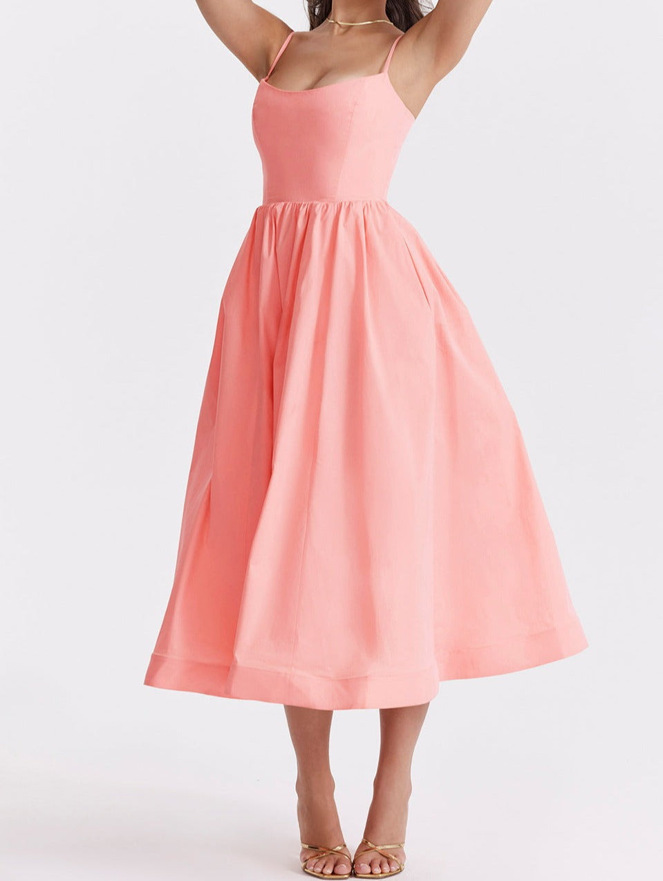 Levoire | Robe rayée élégante