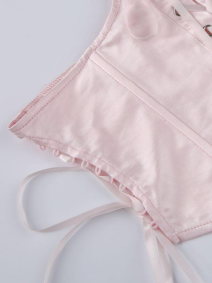 Levoire | Robe Mini À Manches Longues Korsatzt