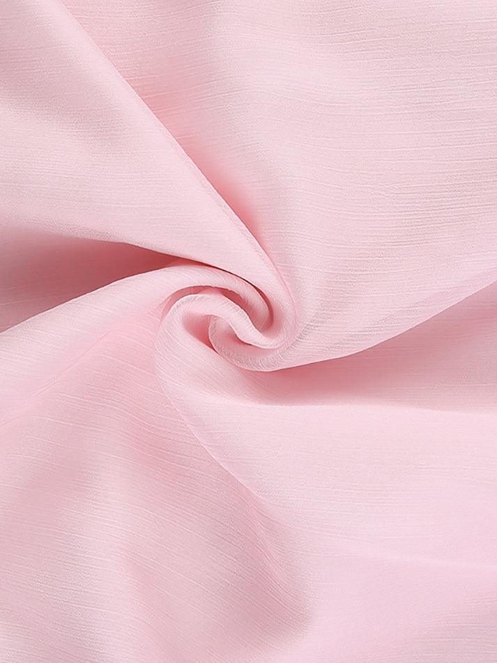 Levoire | Robe Mini À Manches Longues Korsatzt