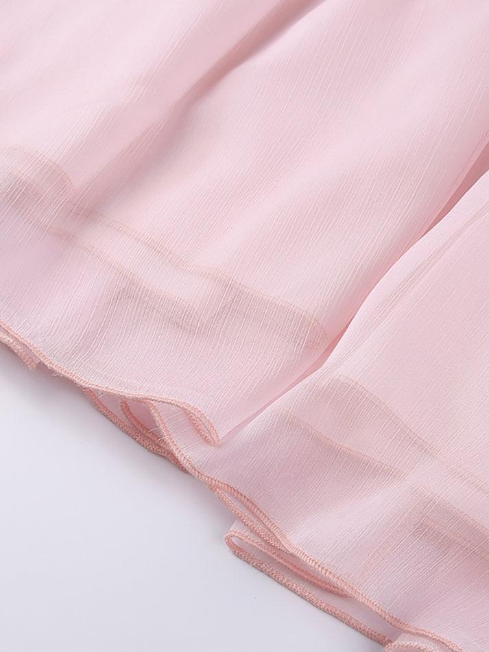 Levoire | Robe Mini À Manches Longues Korsatzt