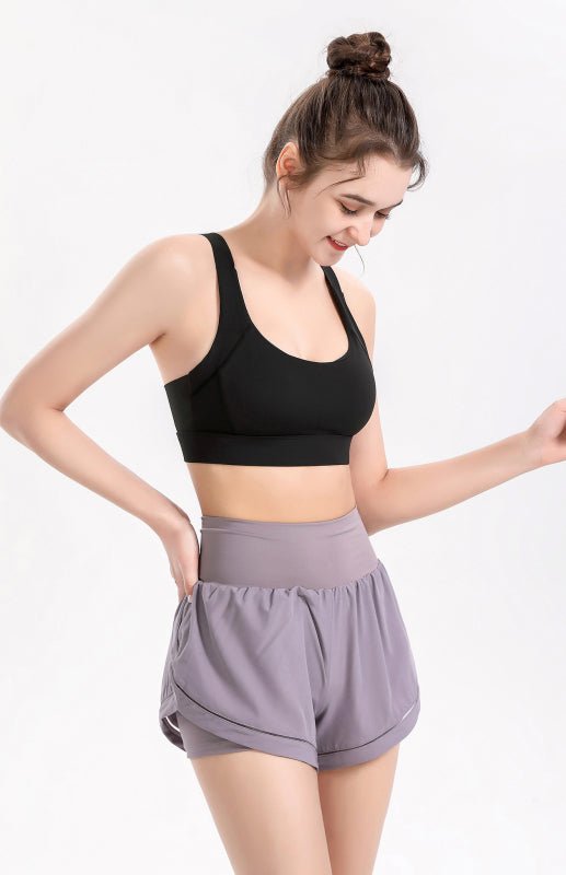 Levoire | Pantalons de yoga taille haute lâches